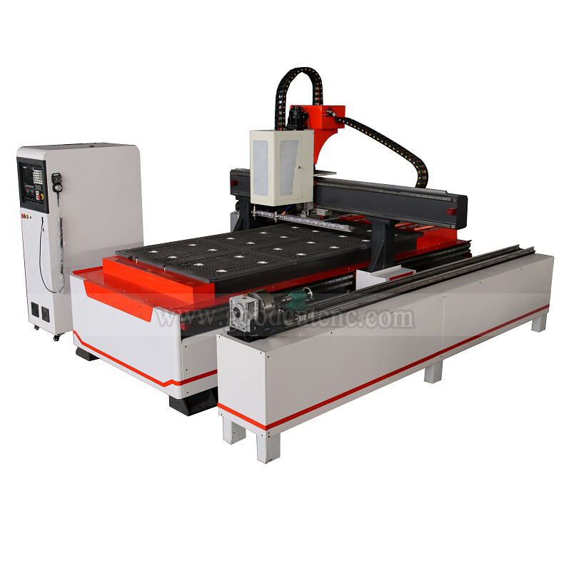 GC1325ATC-R GoodCut ماكينة راوتر CNC بتغيير أدوات تلقائي خطي مع محور دوار GC1325A-LR