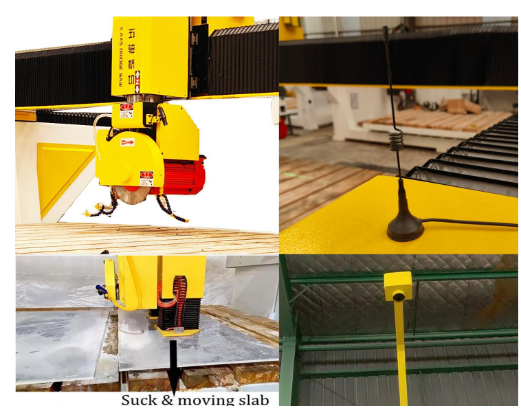  GC3220B CNC الحجر خمس محور جسر آلة النشر