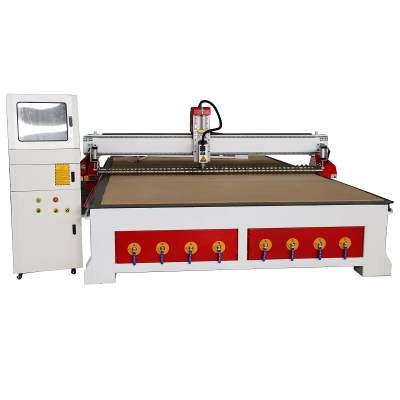 آلة راوتر CNC GC2030V كبيرة الحجم بمساحة عمل 2000*3000mm مع بكرة ضغط للخشب وMDF والأكريليك