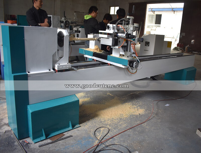 GC1530WL-S GoodCut Wood Turning Lathe Machine with Screw Lathe Spindle 5.jpg GC1530WL-S GoodCut Wood Turning Lathe Machine with Screw Lathe Spindle 5.jpg