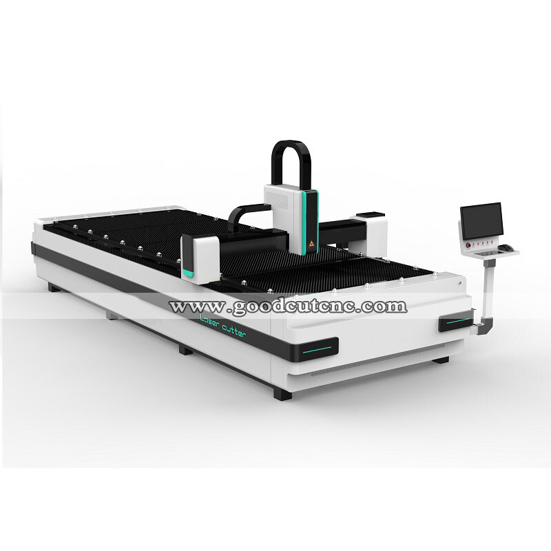 GC1530F 1000W 1500W 2000W الفولاذ المقاوم للصدأ لوحة الألياف البصرية آلة قطع الليزر