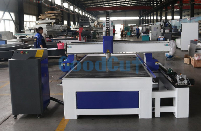 آلة راوتر CNC ذات 4 محاور GC1325R مع ملحق دوار جانبي لأعمال النجارة