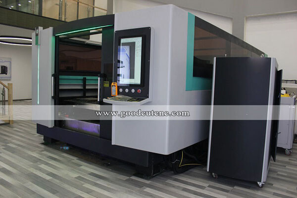 GC1530FC GoodCut 1500*3000mm الألياف البصرية آلة قطع الليزر مع غطاء حماية