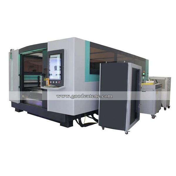 GC1530FC GoodCut 1500*3000mm الألياف البصرية آلة قطع الليزر مع غطاء حماية