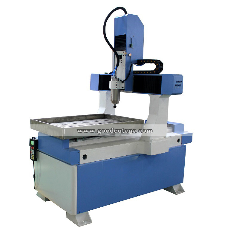 آلة النقش CNC الصغيرة GC6090 GC6040 في صناعة الأثاث