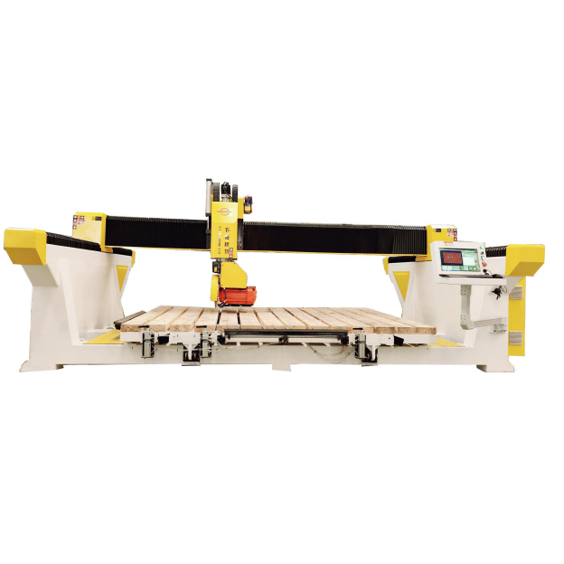 آلة قطع الجسر CNC GC3220B 5 محاور للحجر الرخام، الجرانيت، السيراميك، البلاط، اللوح، طاولة المطبخ، الحوض، سطح الطهي