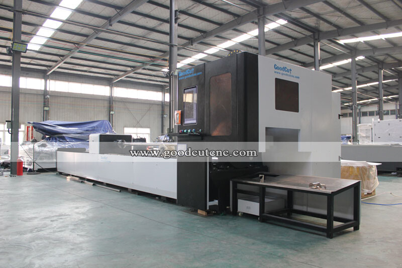  GC-FR 6-12m عالية ل سميكة ج جولة مربع أنبوب الألياف البصرية آلة قطع الليزر