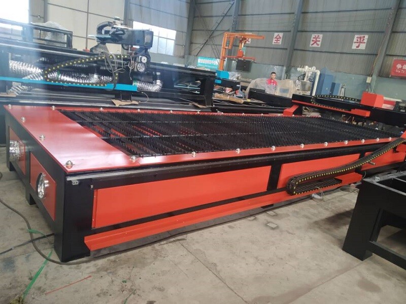  GC2060P  1500 * 6000mm 2000 * 6000mm كبيرة الحجم التصنيع باستخدام الحاسب الآلي آلة قطع البلازما