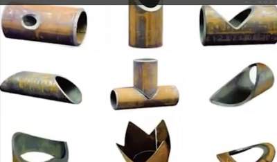 GC-8P  كامل تلقائي آلة قطع البلازما التصنيع باستخدام الحاسب الآلي ثمانية محاور معدنية