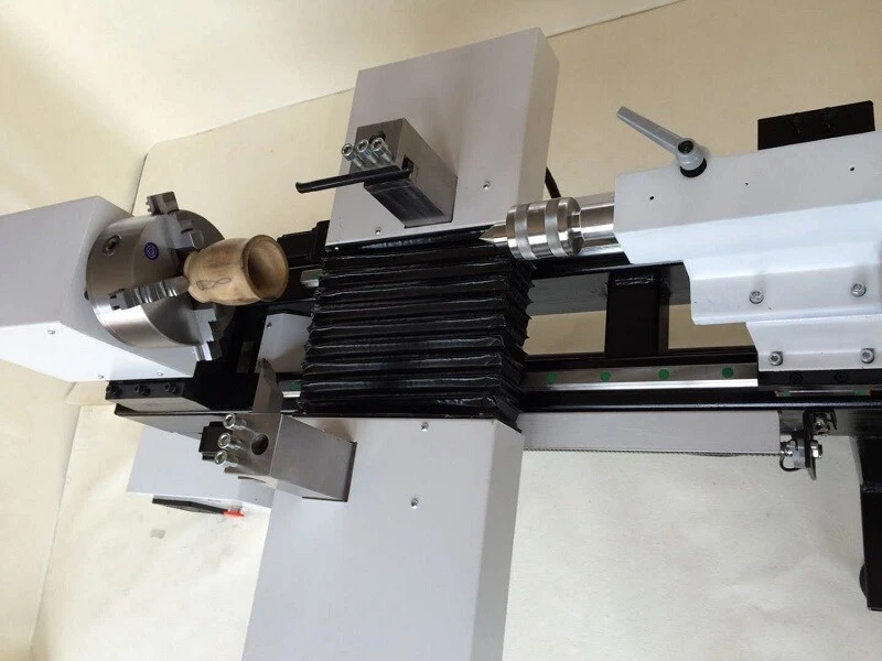 GC-A26 CNC وعاء صغير حبة مخرطة النجارة