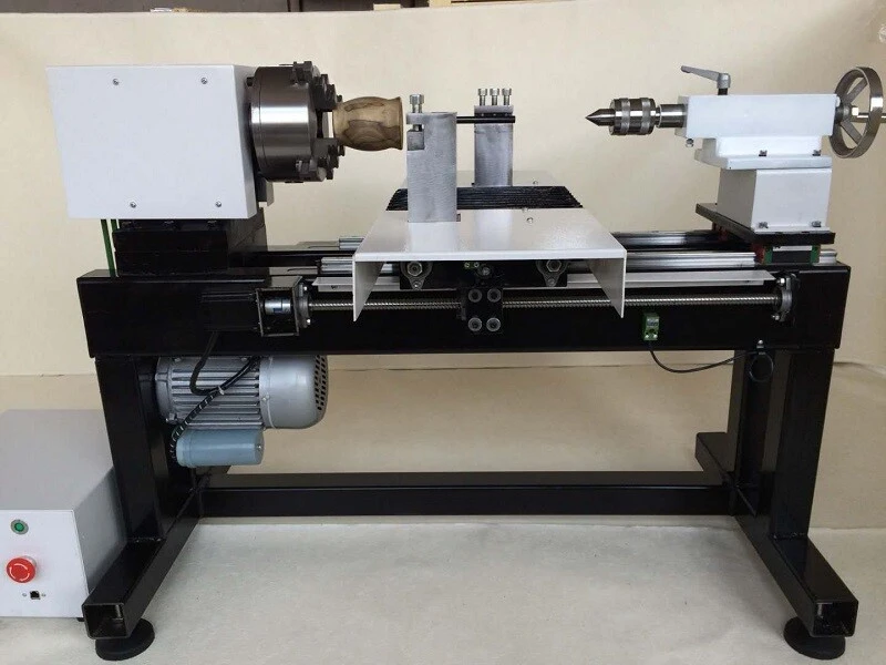 GC-A26 CNC وعاء صغير حبة مخرطة النجارة