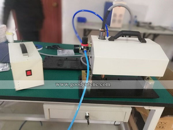 محمول لوحة معدنية آلة وسم