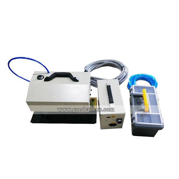 محمول لوحة معدنية آلة وسم