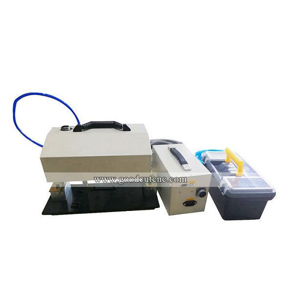 محمول لوحة معدنية آلة وسم