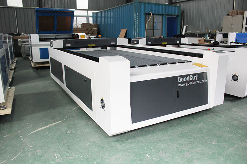 GC1325L CO2 الليزر قطع آلة الحفر