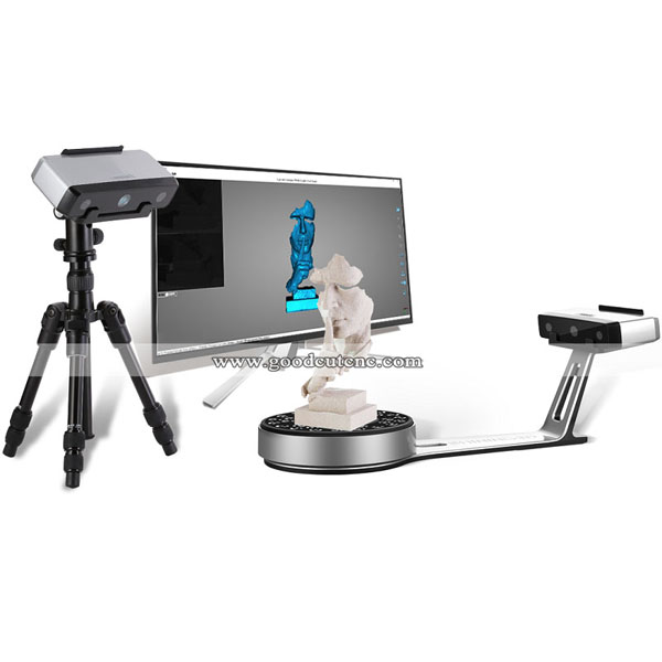  3D عالية السرعة سطح المكتب الماسح الضوئي Einscan-SP V2  