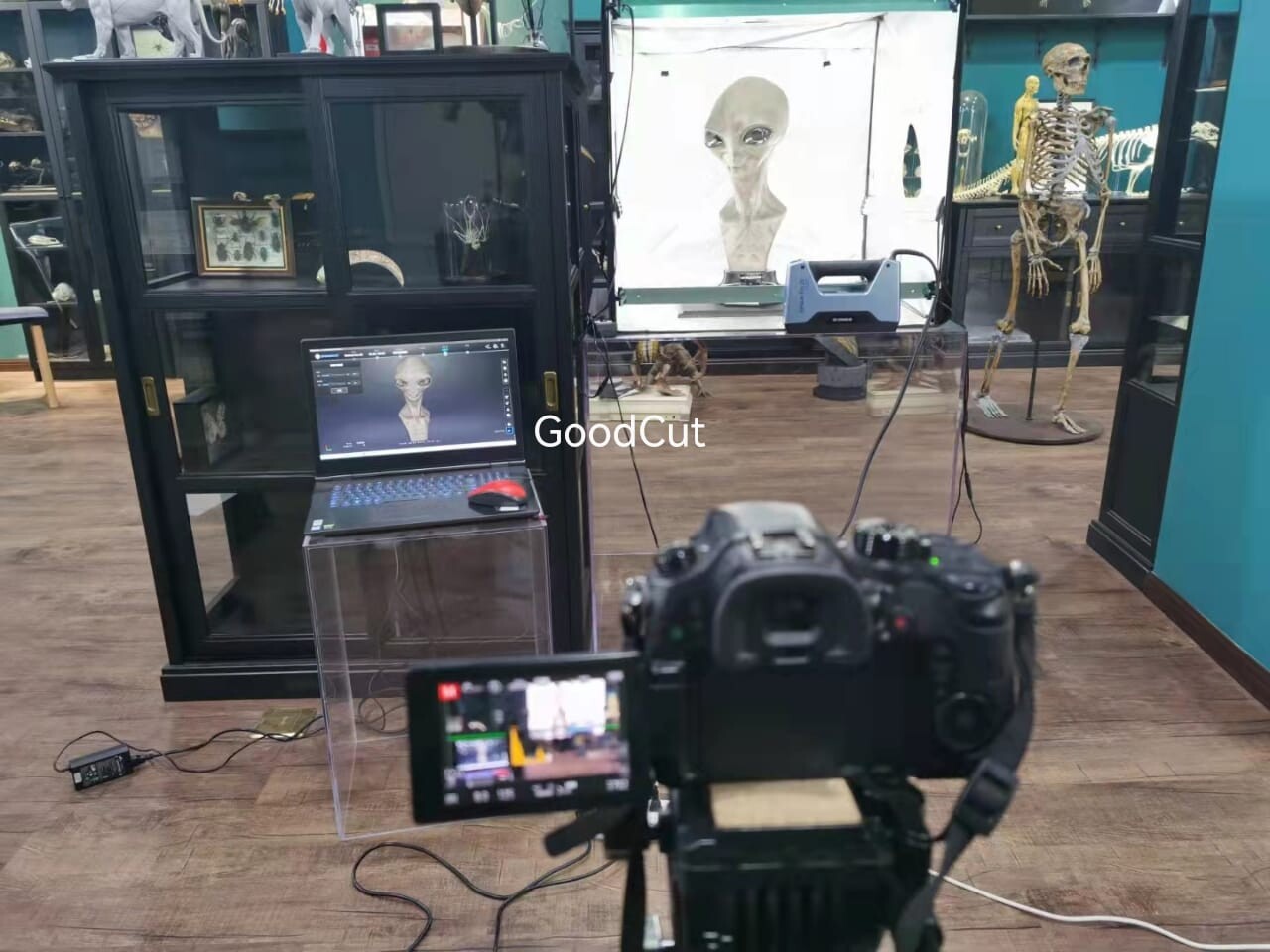  Einscan Pro 2x 2020 3d  ماسح ضوئي 