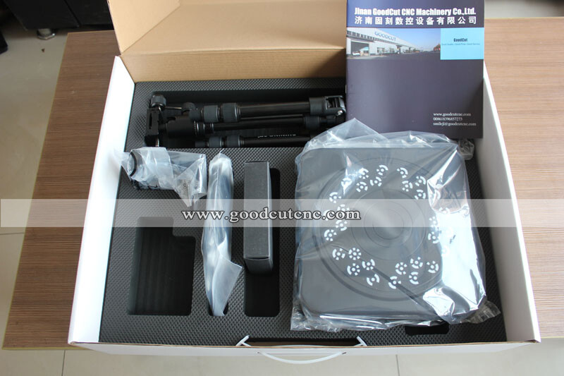 3D  GoodCut EinScan Pro 2X الماسح الضوئي عالية الدقة نتيجة