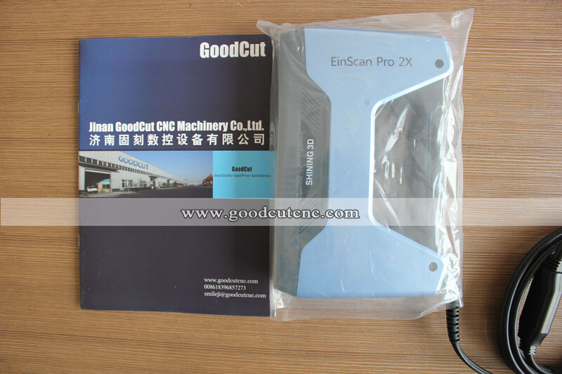 3D  GoodCut EinScan Pro 2X الماسح الضوئي عالية الدقة نتيجة
