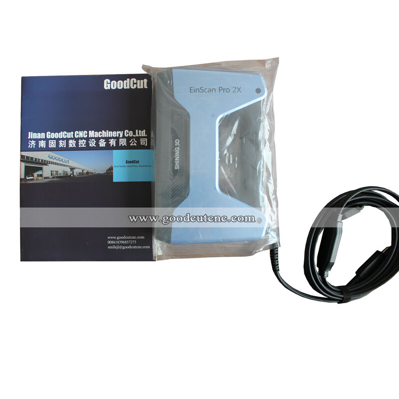 3D  GoodCut EinScan Pro 2X الماسح الضوئي عالية الدقة نتيجة