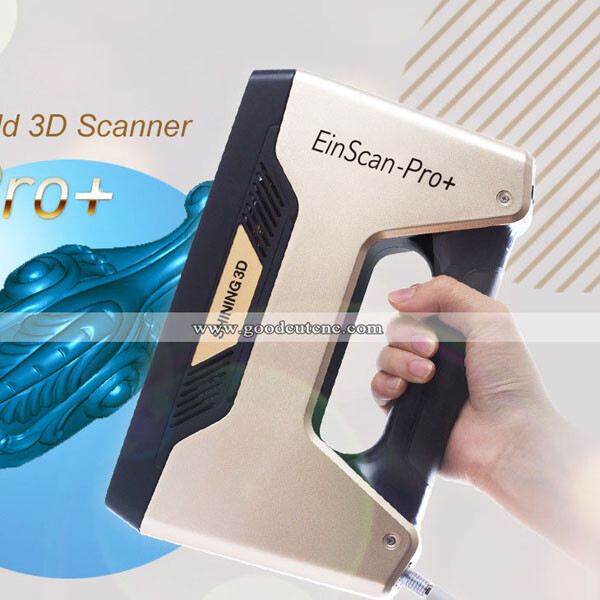  3d Einscan-Pro+ عالية الدقة المحمولة الماسح الضوئي  الهندسة العكسية