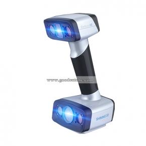 ماسح ضوئي الهجين الليزر الأزرق & LED Light Source Handheld 3D Scanner 