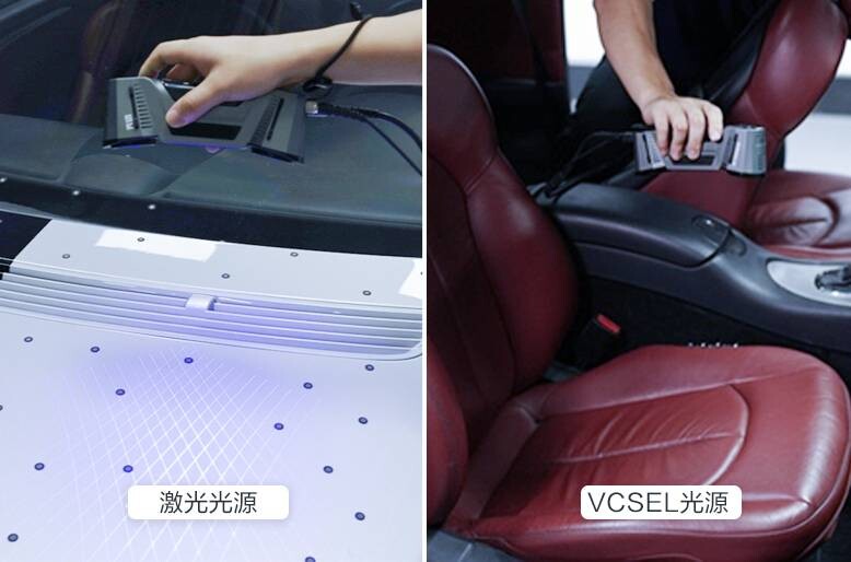 FreeScan Comboالهجين مصدر الضوء متعددة الوظائف المحمولة الماسح الضوئي