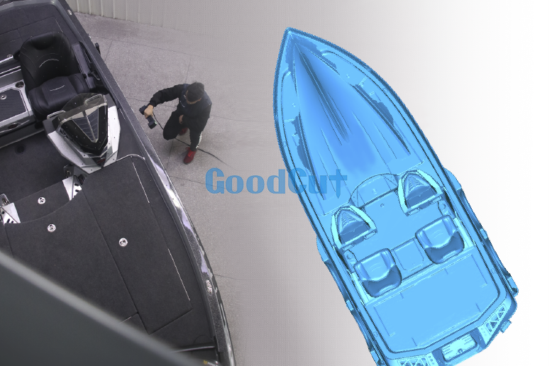 GoodCut Freescan UE Pro 3D  الماسح الضوئي ليزر عالية الدقة