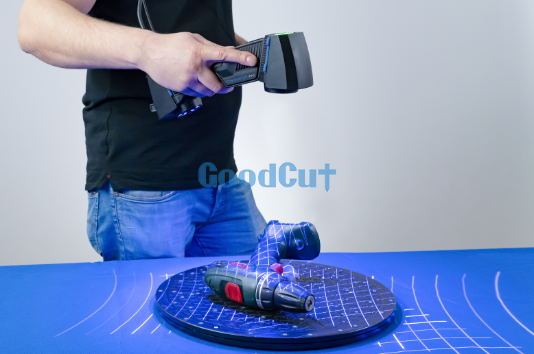 GoodCut Freescan UE Pro 3D  الماسح الضوئي ليزر عالية الدقة