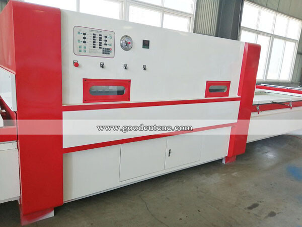 GC2513VM Vacuum Membrane آلة 