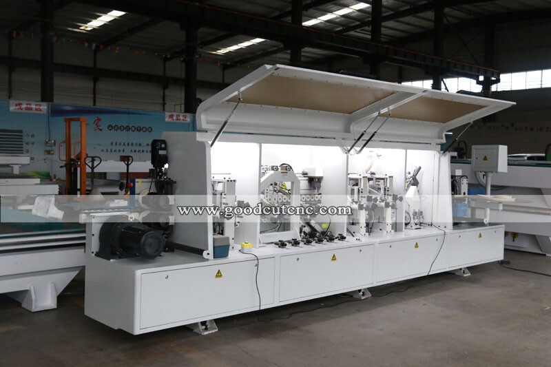 GC-EB-2 GoodCut Factory كامل تلقائي آلة ختم حافة القشرة