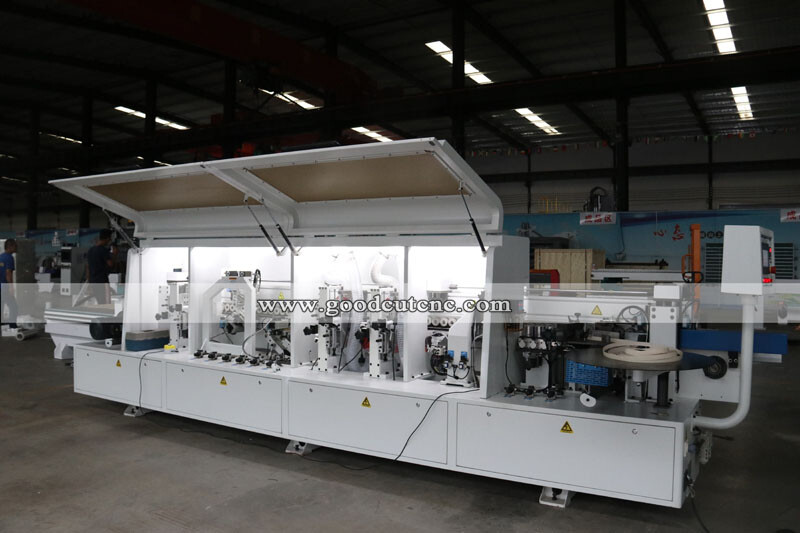 GC-EB-2 GoodCut Factory كامل تلقائي آلة ختم حافة القشرة