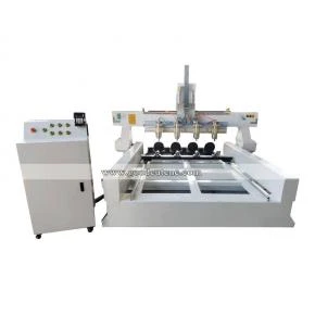 GC-4R  التصنيع باستخدام الحاسب الآلي آلة نحت الخشب والأثاث الجدول الساقين