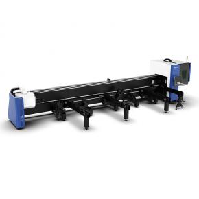 GC-FRA  التلقائي تحميل جولة مربع أنبوب الألياف البصرية أنبوب الليزر آلة قطع