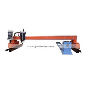 GC-PG GoodCut 4*8 Meter Gantry Beam CNC آلة قطع البلازما