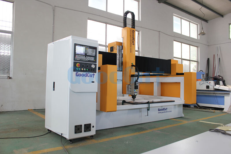 GC1325F 3  أربعة محور خمسة محور الخشب نحت نحت آلة طحن 