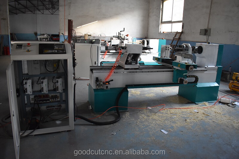 GC1530WL-ATC  الخشب مخرطة تحول التلقائي مع أداة لصنع وعاء روسي دمية 