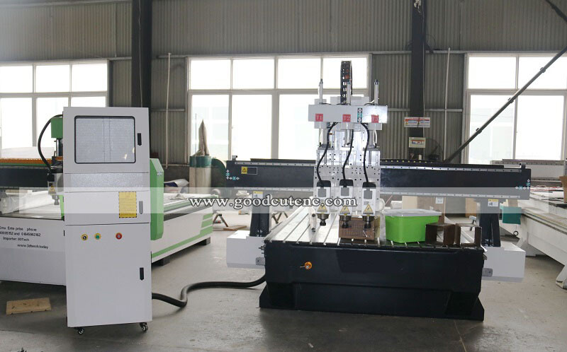 GC1325-P3 CNC router متعددة هوائي آلة النجارة رئس 