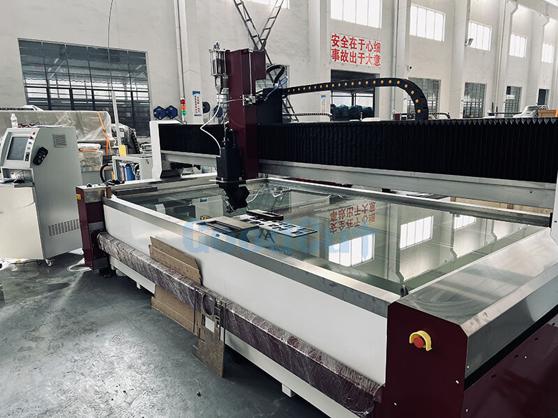 GC4020WJ-5A CNC المياه النفاثة آلة قطع المياه النفاثة آلة قطع المياه النفاثة