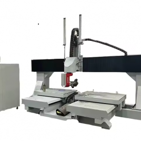 آلة التوجيه CNC بمحور GC1012-5AD لذراع الكرسي وظهره مع امتصاص الشريط آلة التوجيه CNC بمحور GC1012-5AD لذراع الكرسي وظهره مع امتصاص الشريط