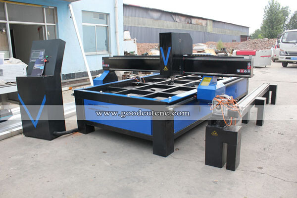 GC1325P-R التصنيع باستخدام الحاسب الآلي آلة قطع البلازما المعدنية المتكاملة لوحة والأنابيب