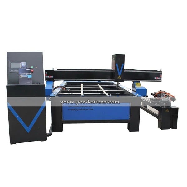 GC1325P-R التصنيع باستخدام الحاسب الآلي آلة قطع البلازما المعدنية المتكاملة لوحة والأنابيب