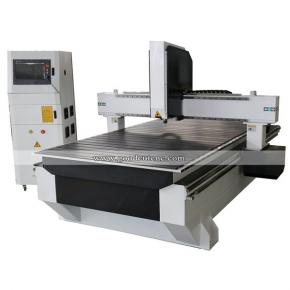 GC1325H ماكينة راوتر CNC بإطار للخدمة الشاقة مقاس 4*8 قدم مع طاولة بفتحات T