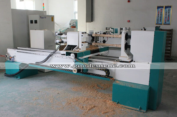 GC1530WL-DS المغزل التصنيع باستخدام الحاسب الآلي مخرطة النجارة مزدوجة مع تحول الأسعار