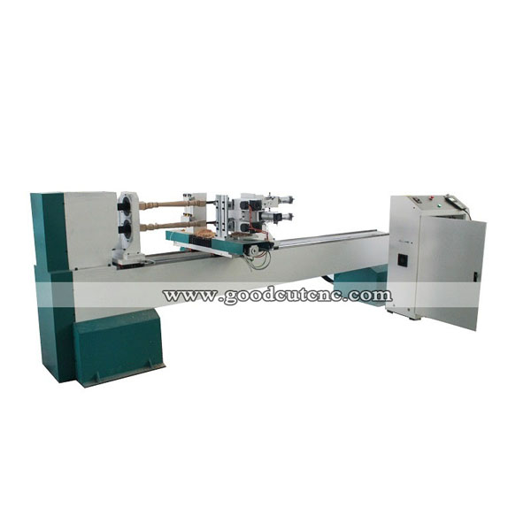 GC1530WL-DS المغزل التصنيع باستخدام الحاسب الآلي مخرطة النجارة مزدوجة مع تحول الأسعار