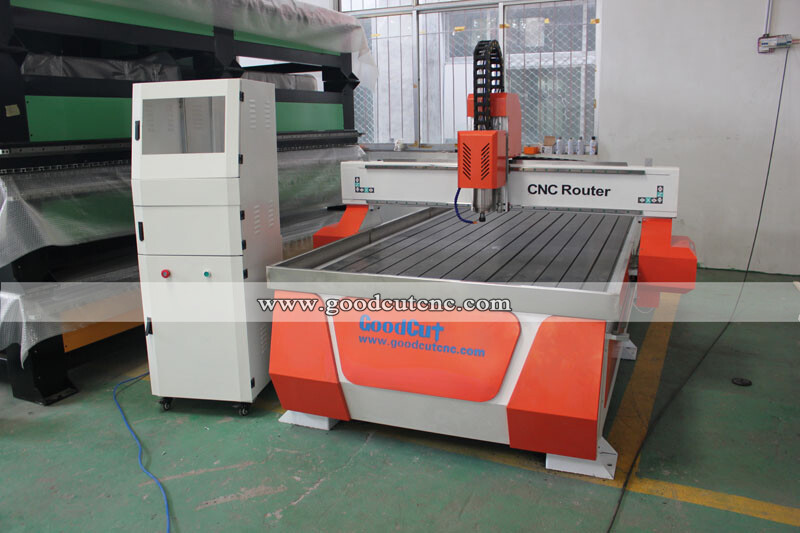 CNC الألومنيوم خزان المياه جهاز التوجيه GC1325W 1325 