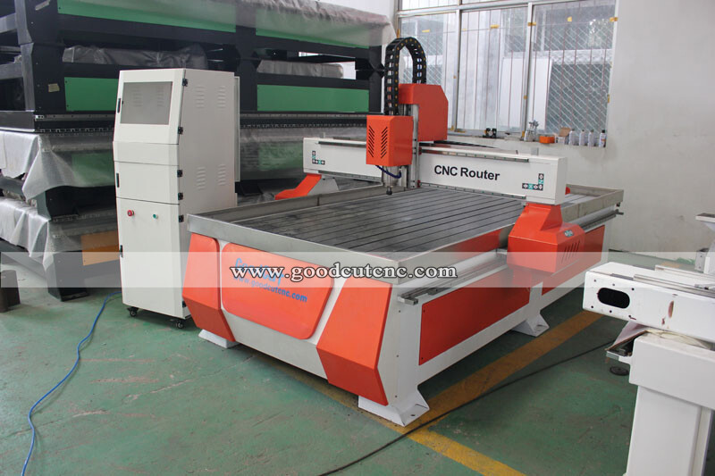 CNC الألومنيوم خزان المياه جهاز التوجيه GC1325W 1325 