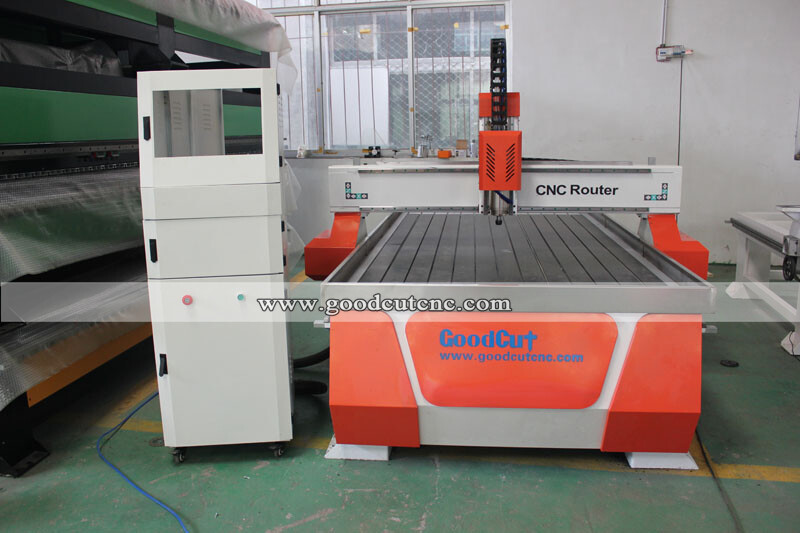 CNC الألومنيوم خزان المياه جهاز التوجيه GC1325W 1325 