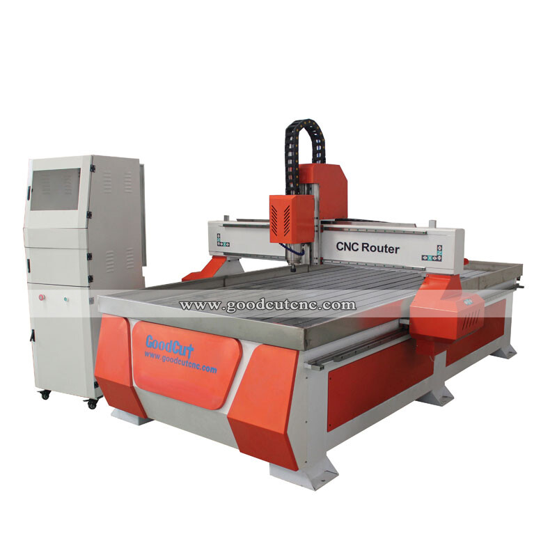 CNC الألومنيوم خزان المياه جهاز التوجيه GC1325W 1325