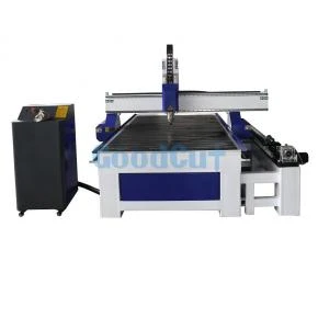 GC1325R 4 Axis CNC أربعة محور آلة الحفر مع الجانب الروتاري التبعي النجارة